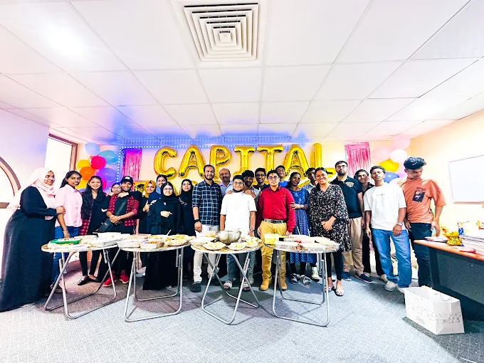 Capital Education celebration