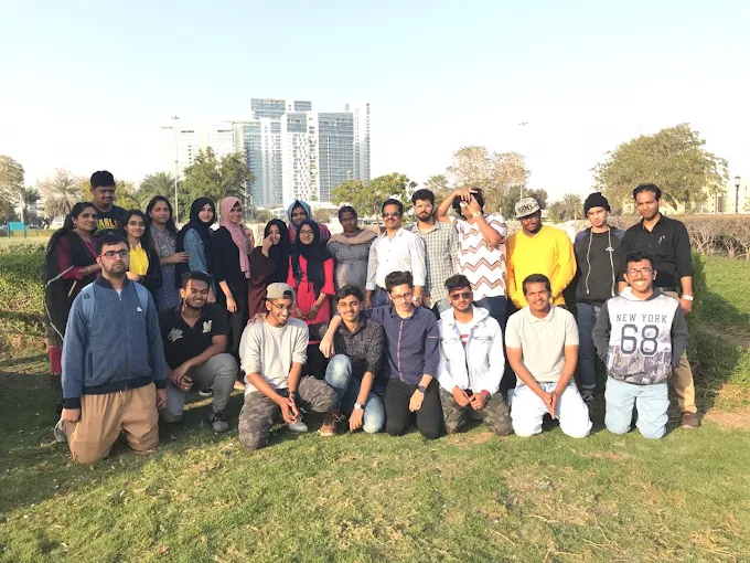 Outdoor student event