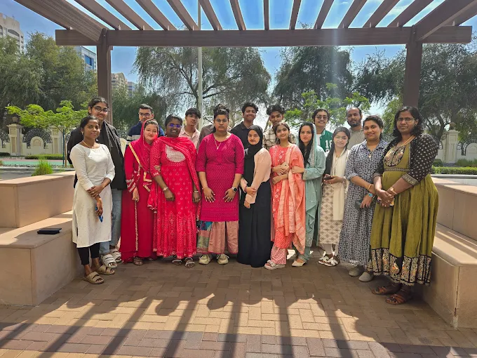 Capital Education staff and students