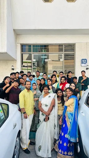 Capital Education students in Abu Dhabi